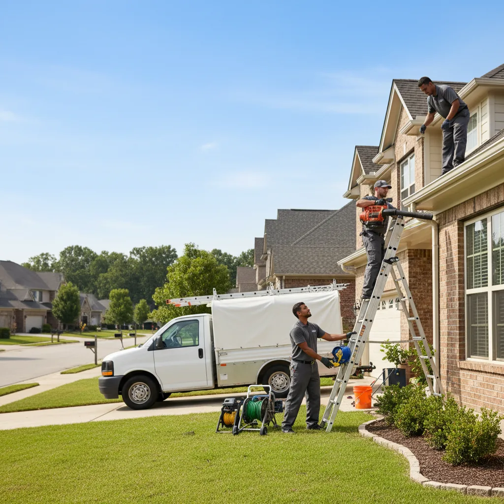 Home Gutter Service in Redwater, TX near me